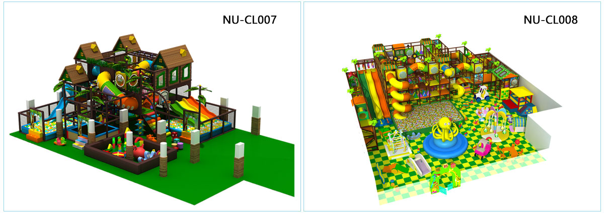 jungle themed indoor playground (4) 丛林主题室内游乐场 (4)