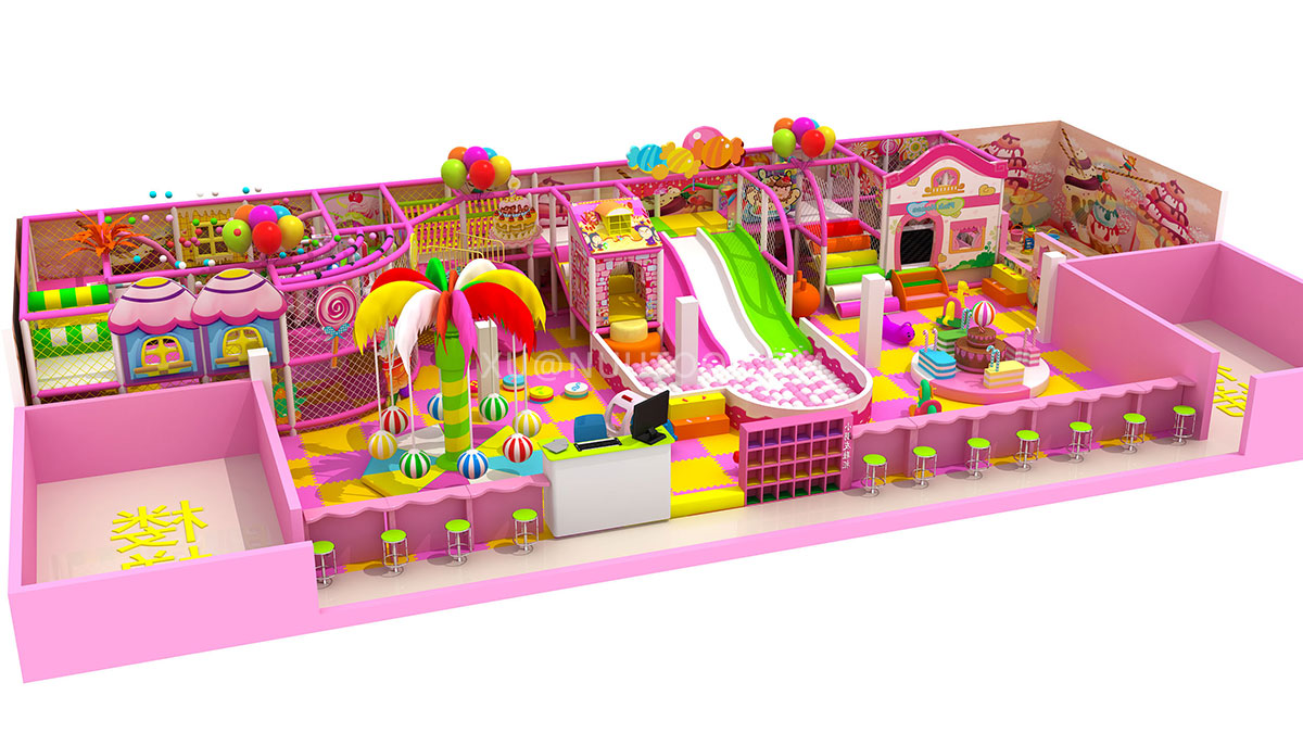 cheap candy theme indoor playground (3) 廉价糖果主题室内游乐场 (3)