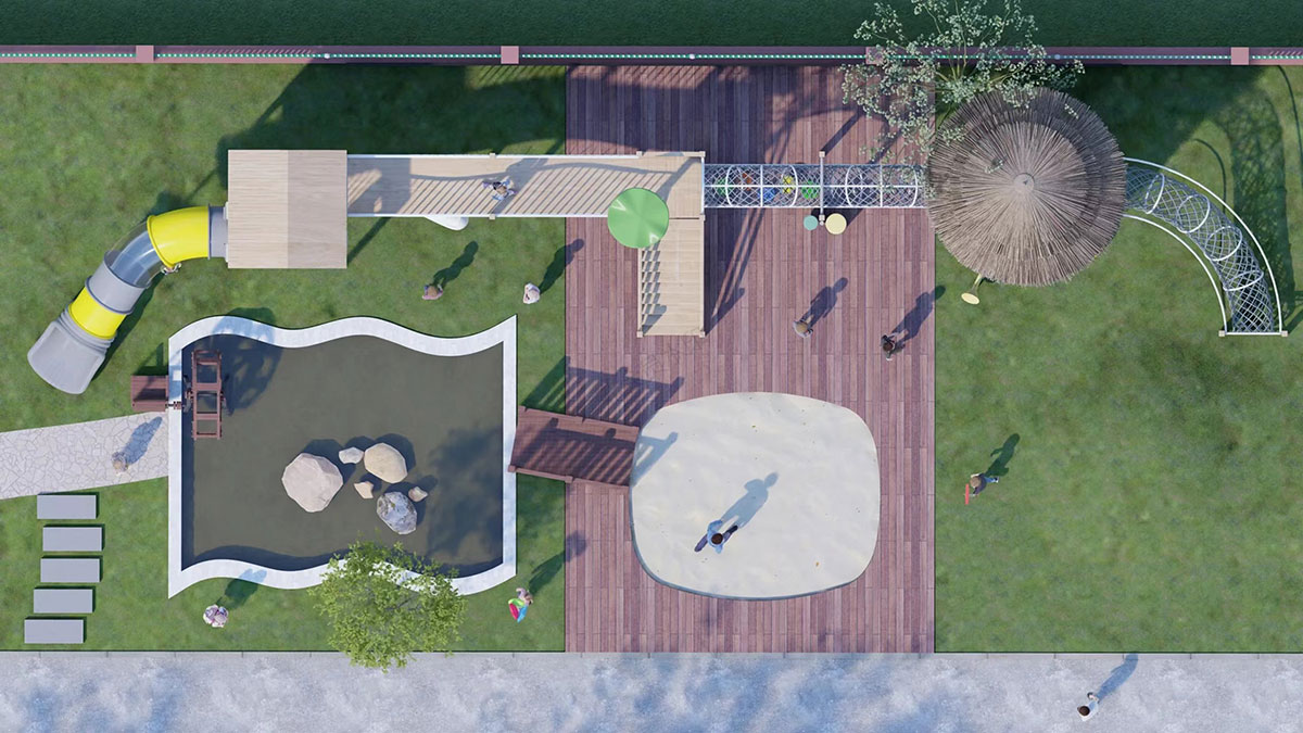 outdoor playground equipment for preschools (7) 幼儿园户外游乐场设备 (7)
