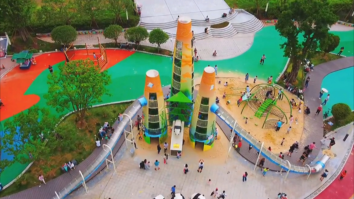 childrens outdoor play equipment (4) 儿童户外游乐设施 (4)