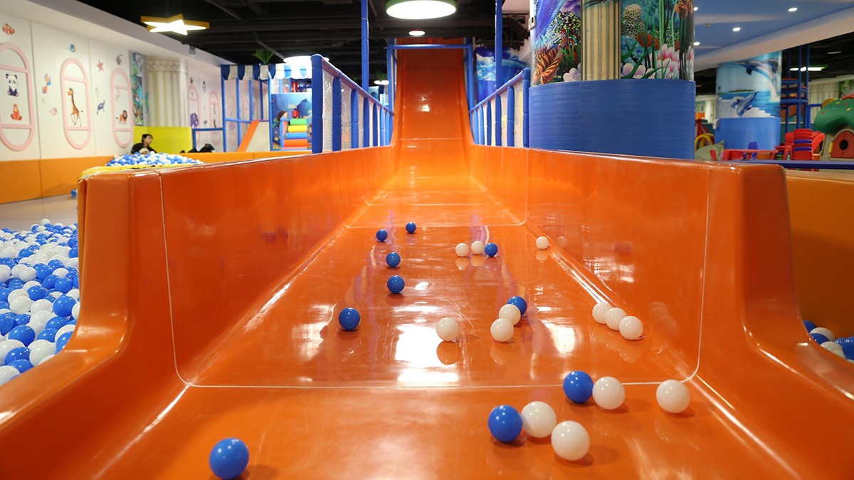 indoor children's devil slide (3) 室内儿童魔鬼滑梯 (3)