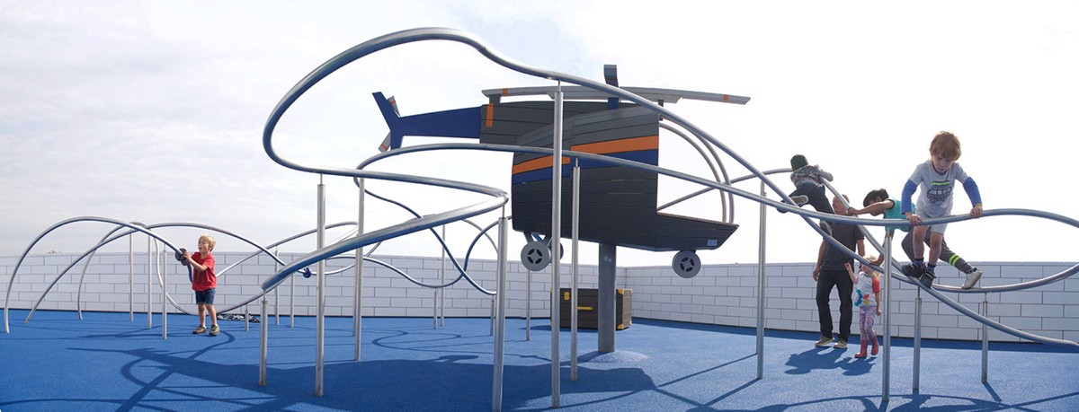 Outdoor Amusement Facilities (1) 户外游乐设施 (1)