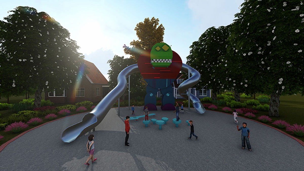 Children's Paradise (2) 儿童乐园 (2)