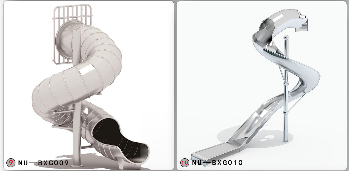 Stainless Steel Slides (5) 不锈钢幻灯片 (5)