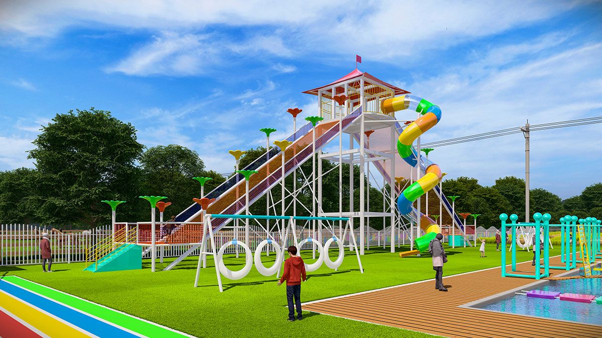 outdoor amusement park equipment (13) 户外游乐园设备 (13)