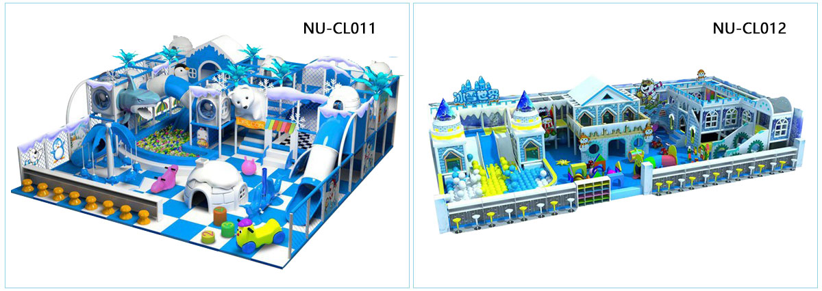 snow theme indoor playground (6) 雪地主题室内游乐场 (6)