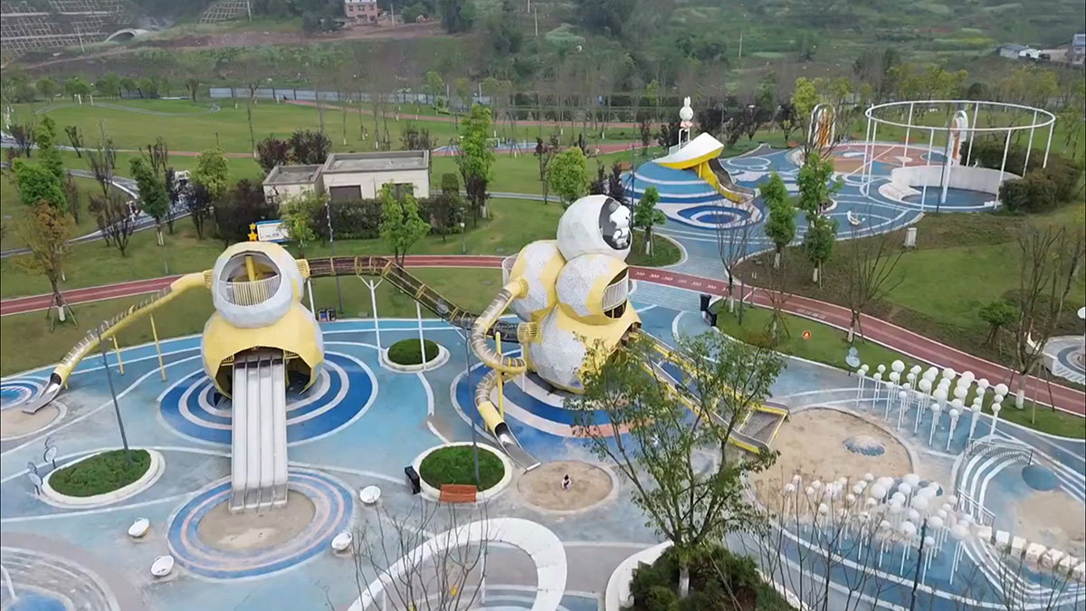 childrens play equipment (2) 儿童游乐设施 (2)