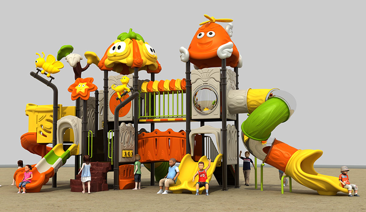 outdoor children's play equipment (1) 户外儿童游乐设施 (1)