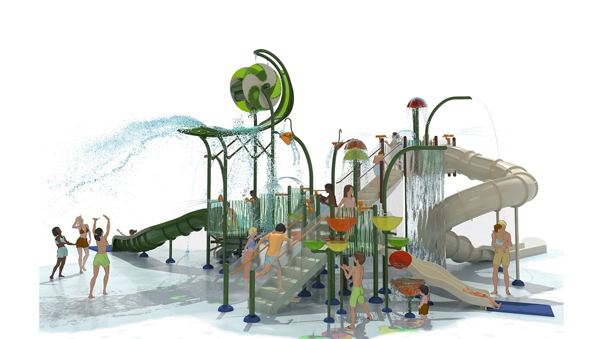 water park equipment (3) 水上乐园设备 (3)