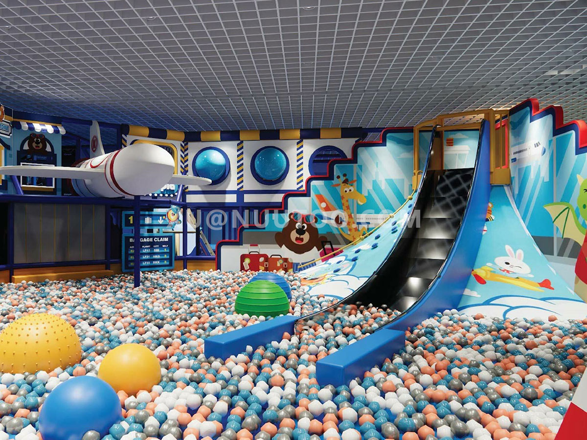 playground indoor (1) 室内游乐场 (1)