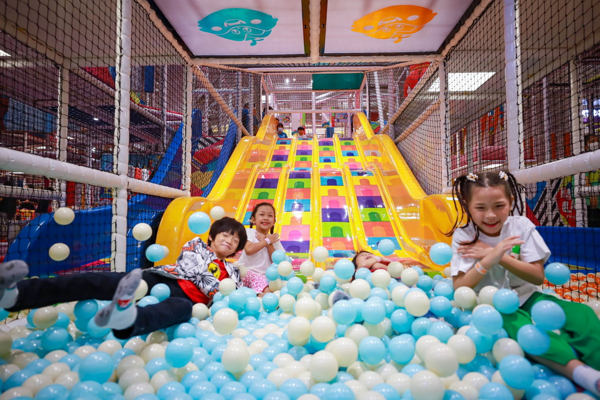 indoor play equipment (7) 室内游乐设施 (7)