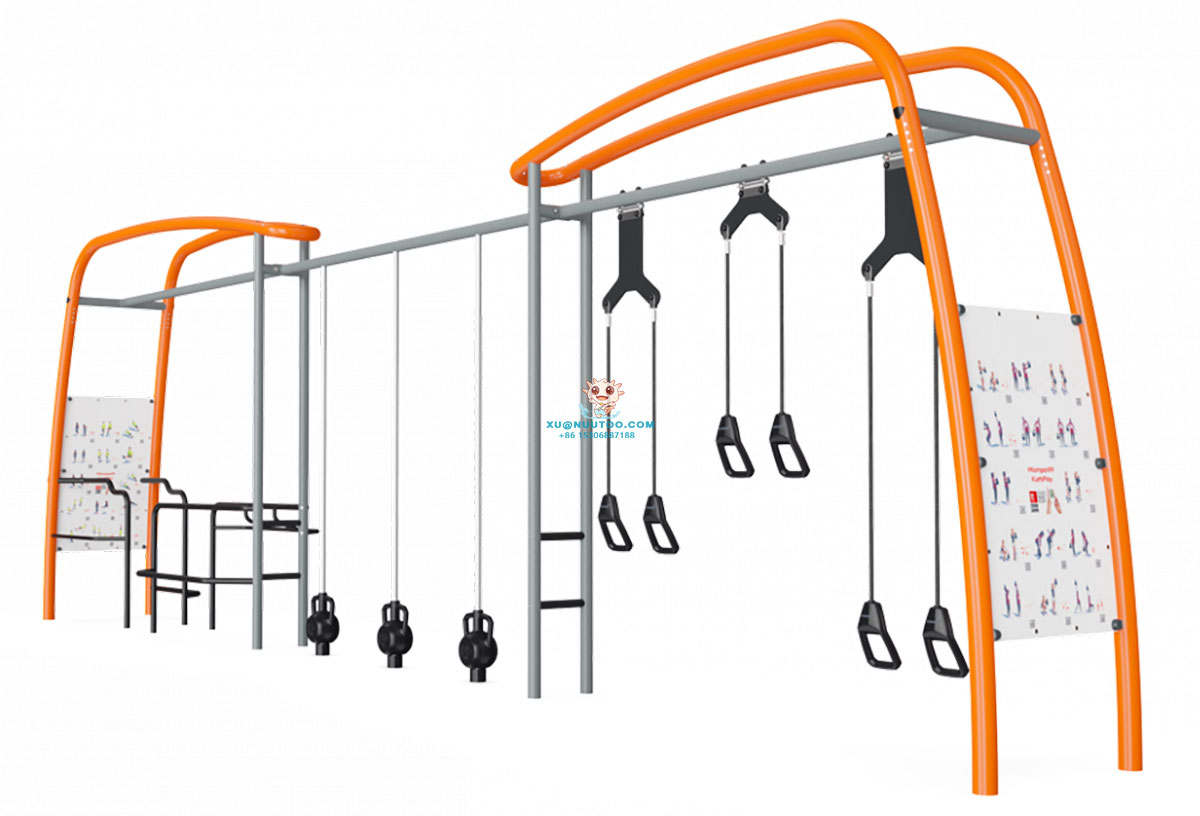 Outdoor fitness equipment (3) 户外健身器材 (3)