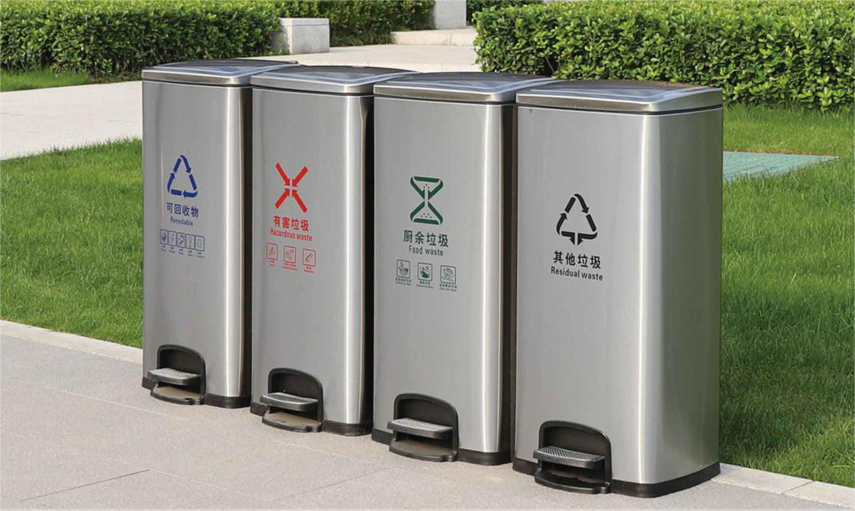 commercial rubbish bins (4) 商业垃圾桶 (4)