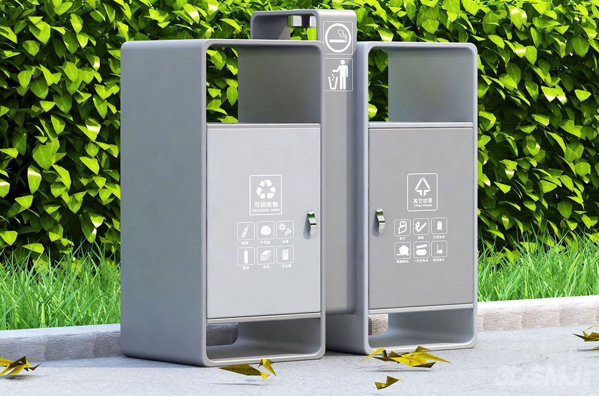 trash bin (7) 垃圾桶 (7)