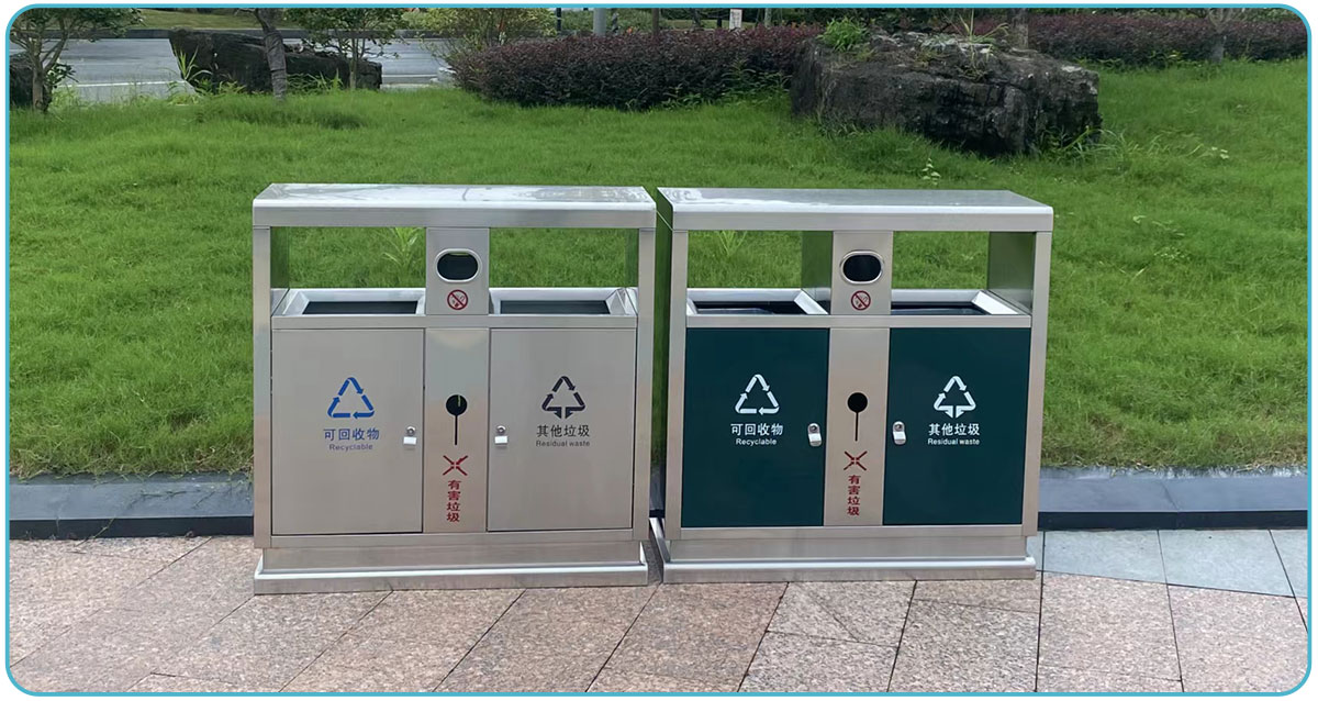 big rubbish bin (4) 大垃圾桶 (4)