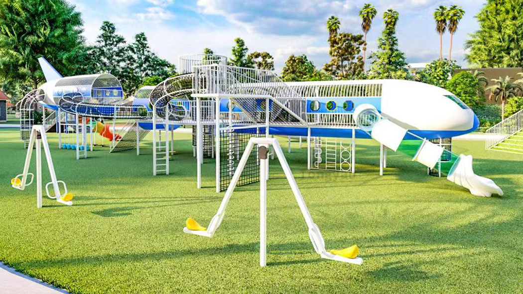 custom outdoor playground (2) 定制户外游乐场 (2)
