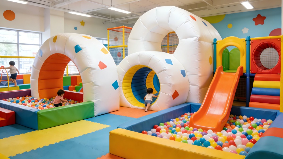 What is an Indoor Playground? (6) 什么是室内游乐场?(6)