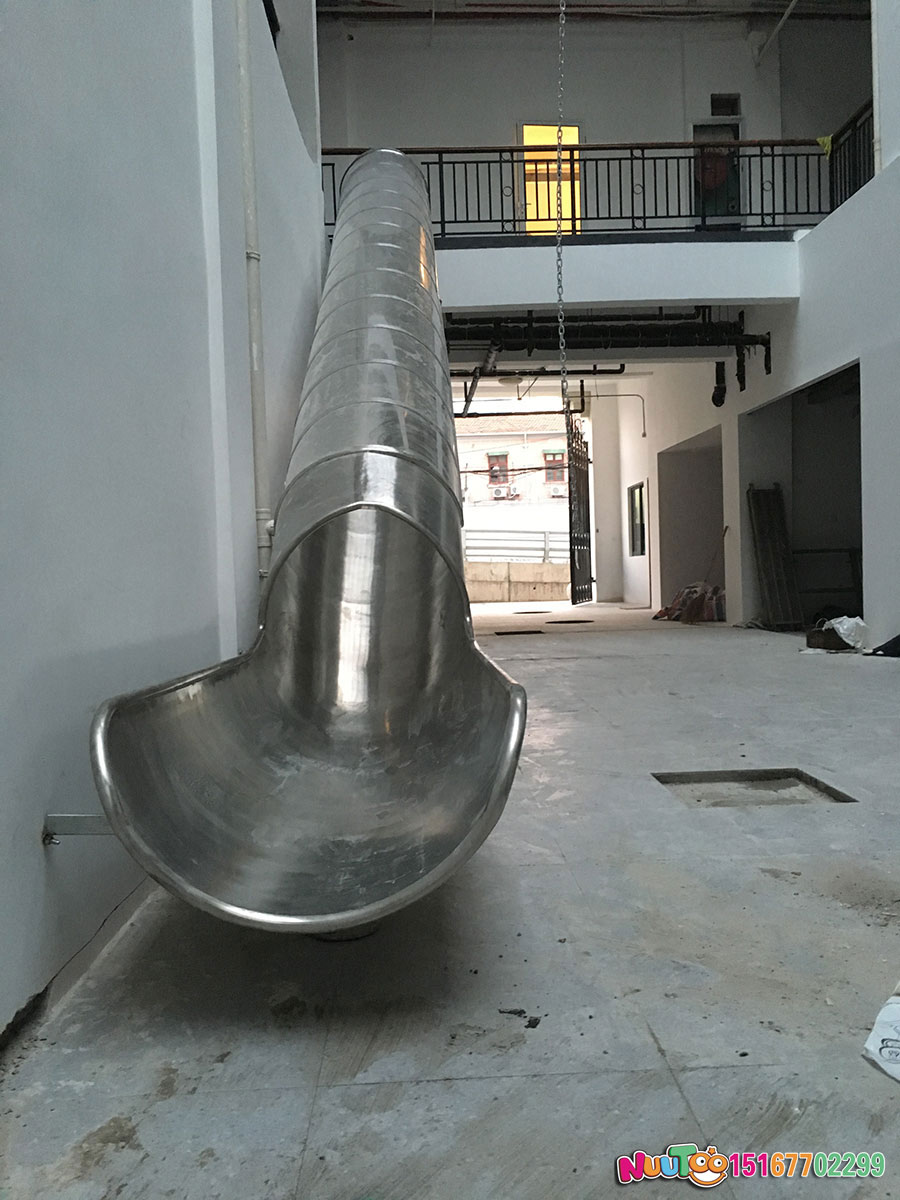 乐图非标游乐+不锈钢滑梯+上海市虹口区溧阳路111案例-(19) 上海虹口区111茶米非标游+不锈钢滑梯+案例-(19)