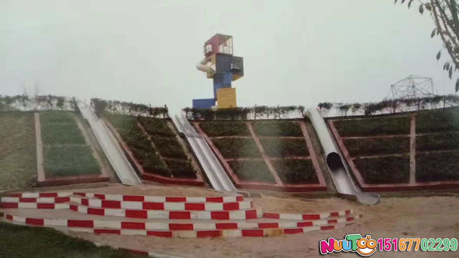 非标游乐+不锈钢滑梯案例+滑滑梯+游乐设施 (37) 非标游乐+不锈钢滑梯案例+滑滑梯+游乐设施 (37)