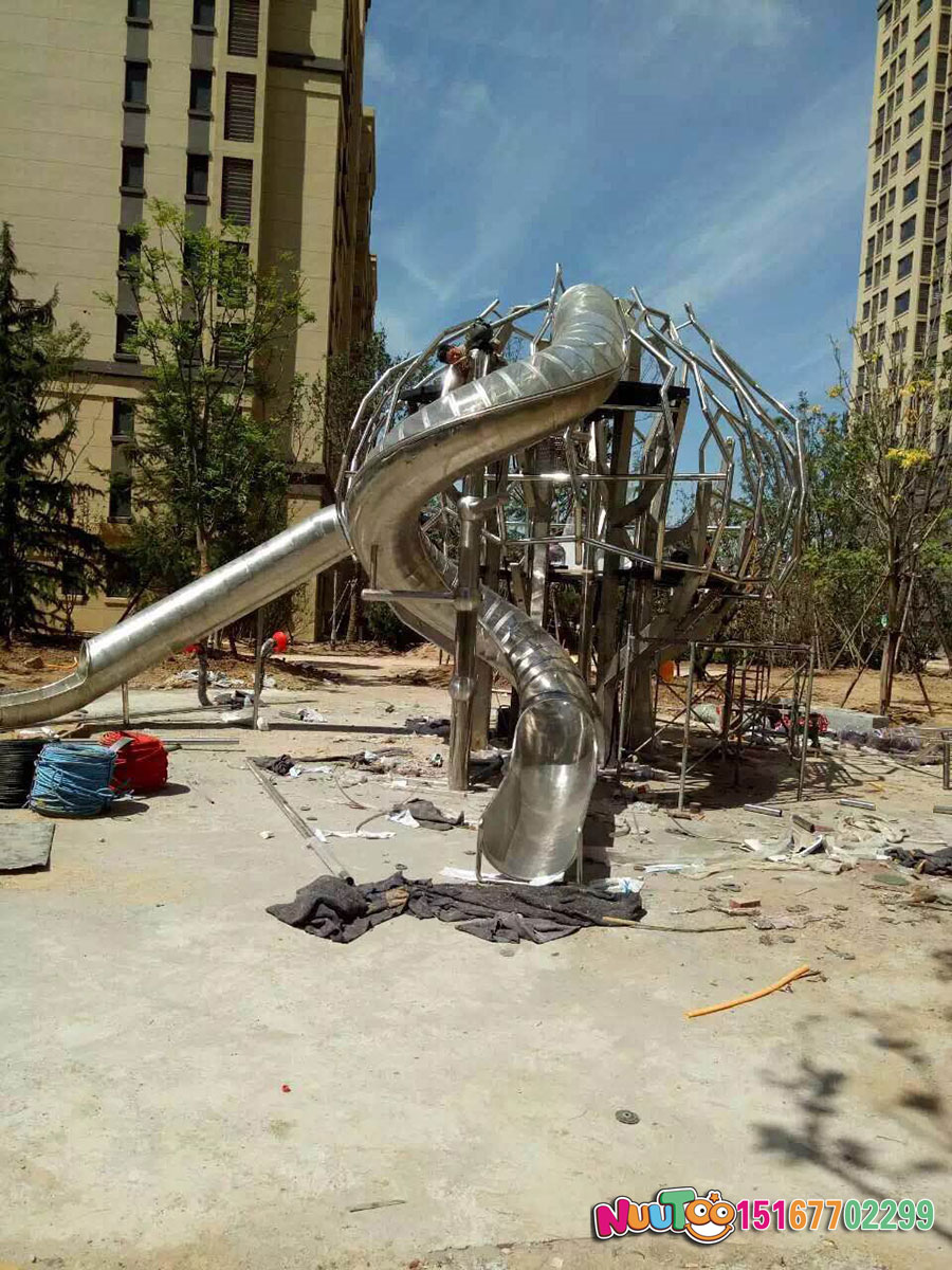 非标游乐+榕树组合滑梯+不锈钢滑梯厂家 (4) 非标游乐+榕树组合滑梯+不锈钢滑梯厂家 (4)