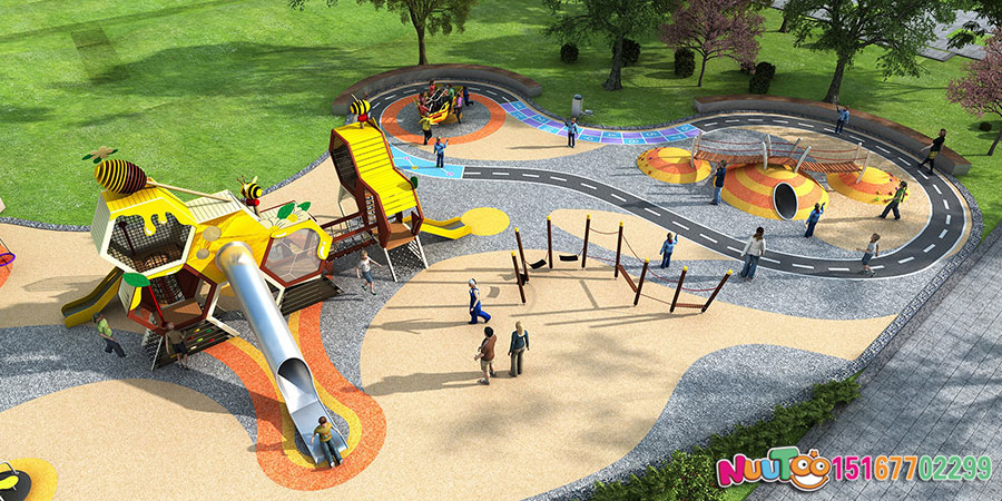 蜂巢+非标游乐+游乐设备+组合滑梯-(2) 蜂巢+非标游乐+游乐设备+组合滑梯-(2)