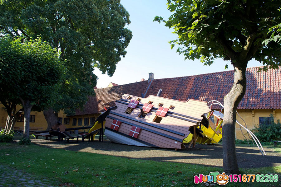 木质滑梯+景观游乐+无动力游乐+儿童游乐设施+船 (2) 木质滑梯+景观游乐+无动力游乐+儿童游乐设施+船 (2)