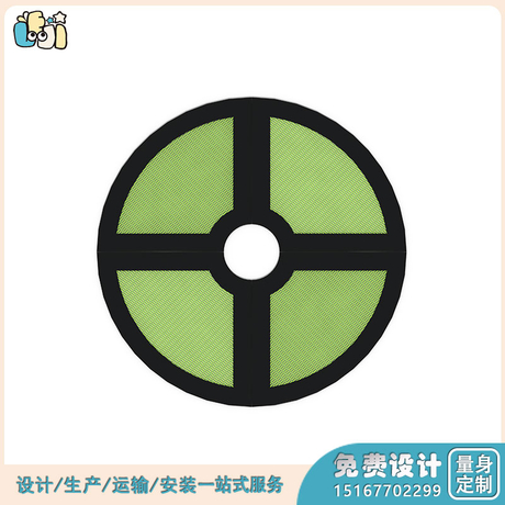 户外配套设施_地面蹦床