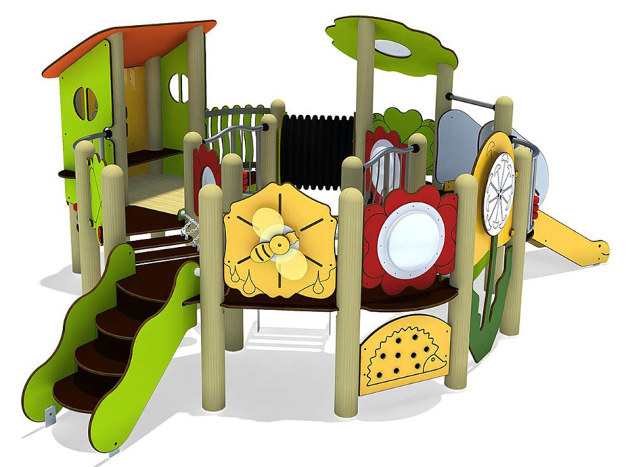 组合滑梯PE板-(3)