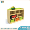 幼儿园木质玩具柜_幼儿园实木柜