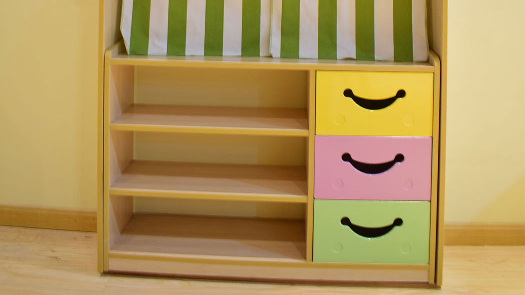 区角多功能玩具柜-(2)