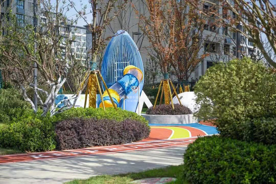 户外组合滑梯 (22)