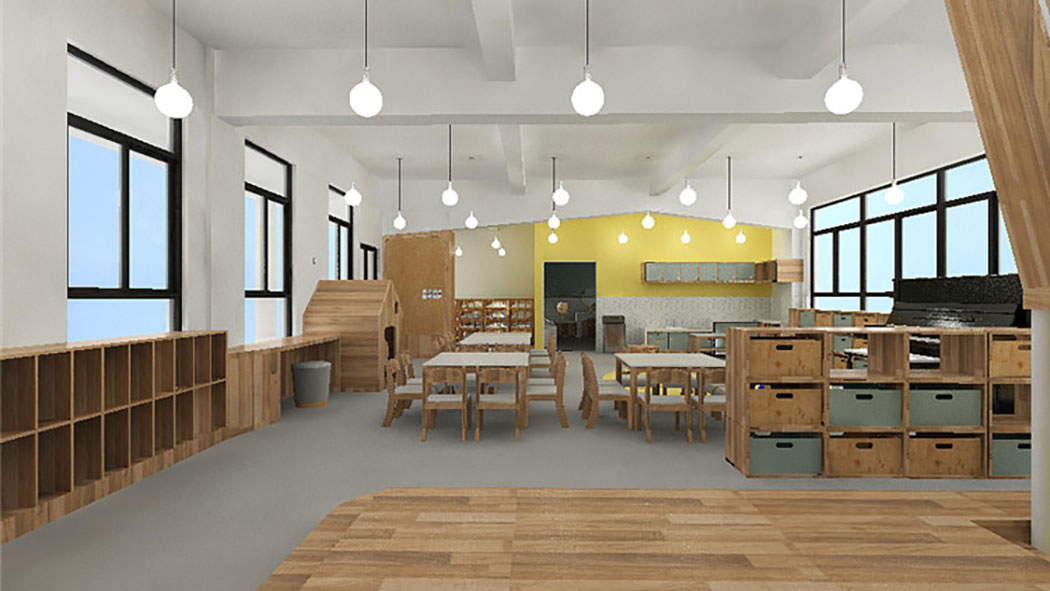 儿童室内家具_广东实验幼儿园