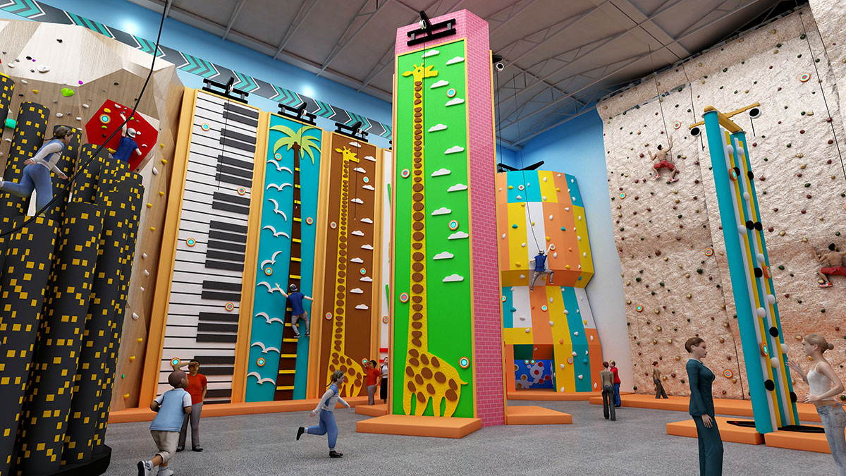 大型室内游乐场设备 (10)