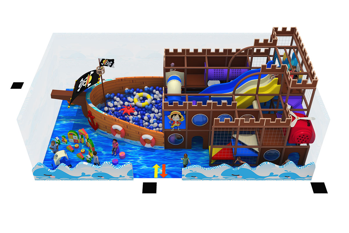 小型室内游乐场 (8)