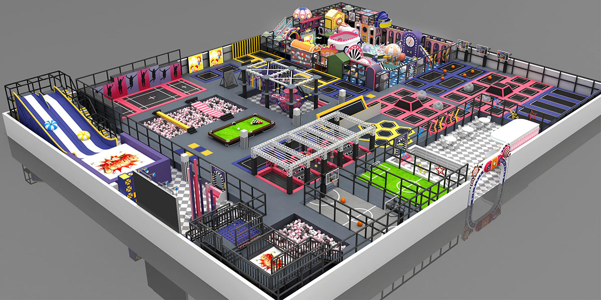 大型儿童室内游乐场 (5)