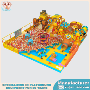 儿童小型软室内游乐场