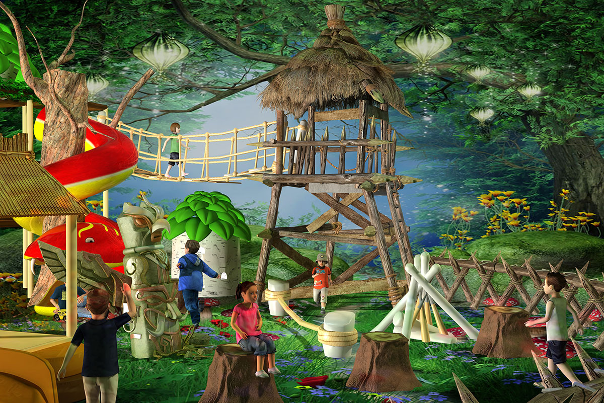 小型室内游乐场设计 (8)