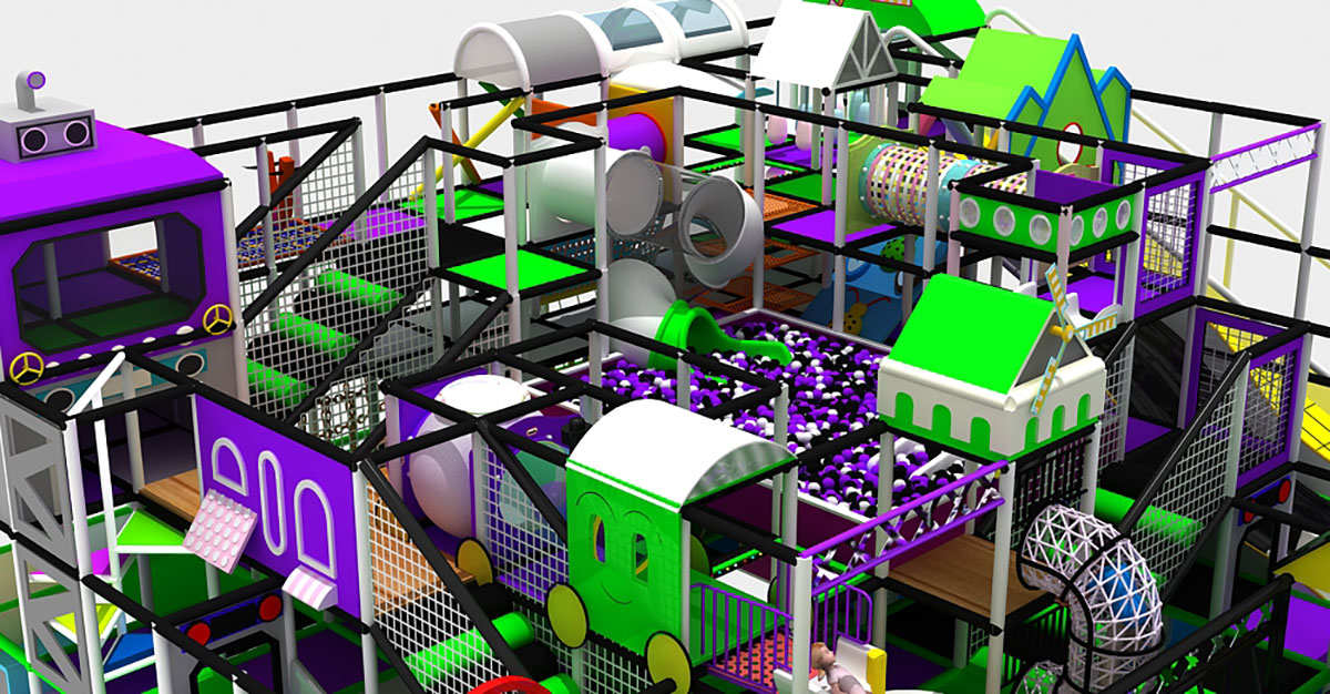大型室内游乐设备 (7)