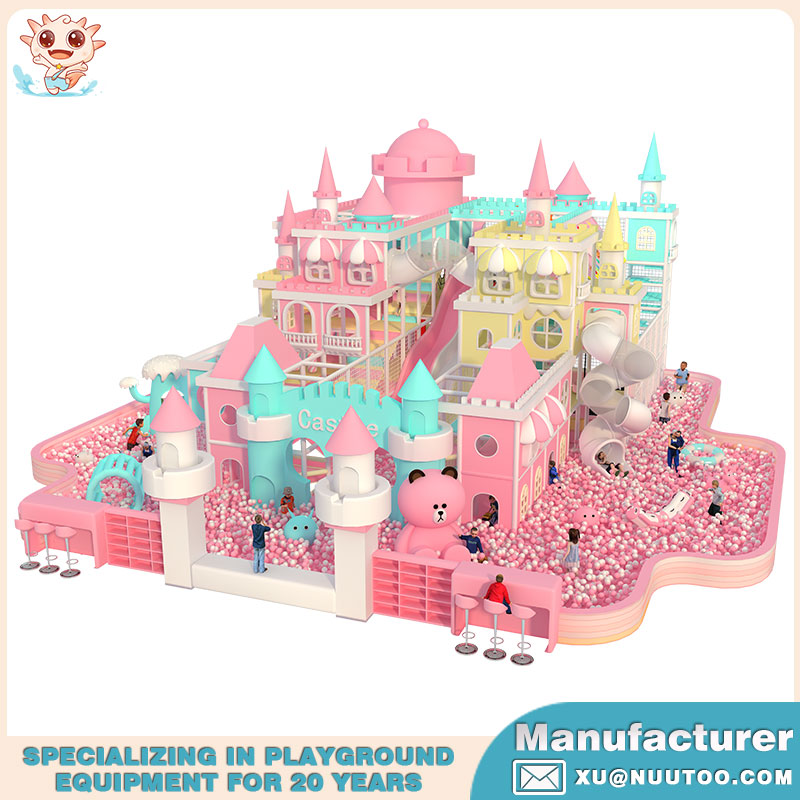 领先的小型儿童室内游乐场工厂