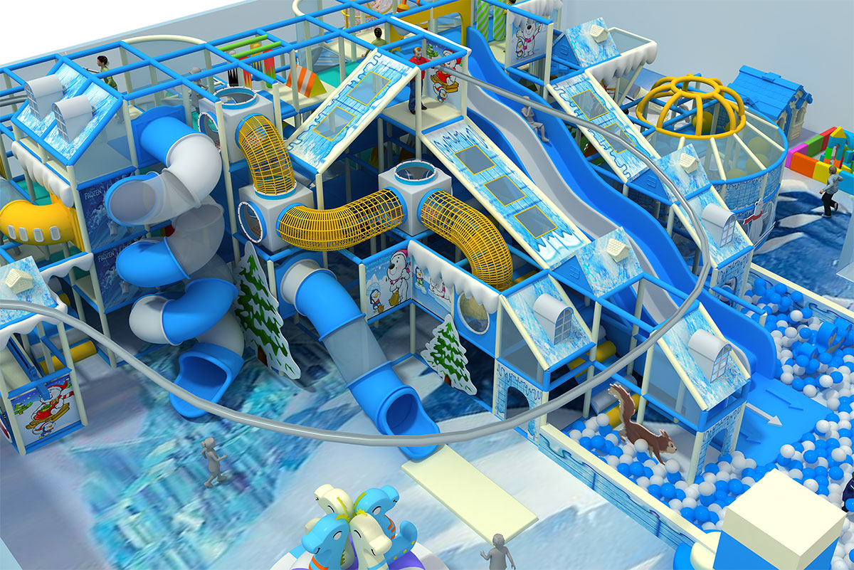 小型儿童室内游乐场 (11)