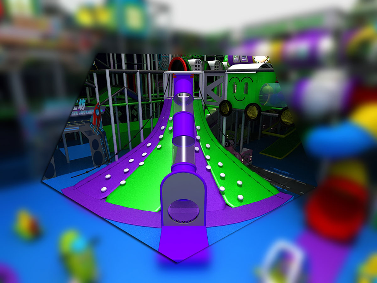 游乐场大型室内游乐场工厂 (7)