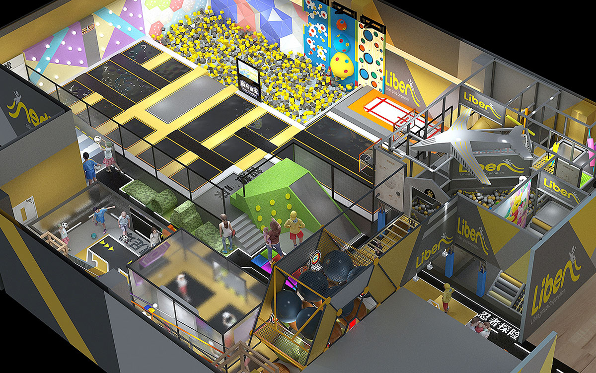 大型室内游乐场工厂 (9)