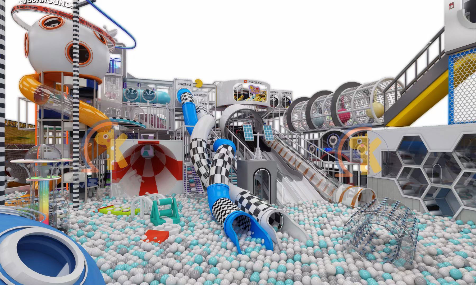 大型室内游乐场-(4)