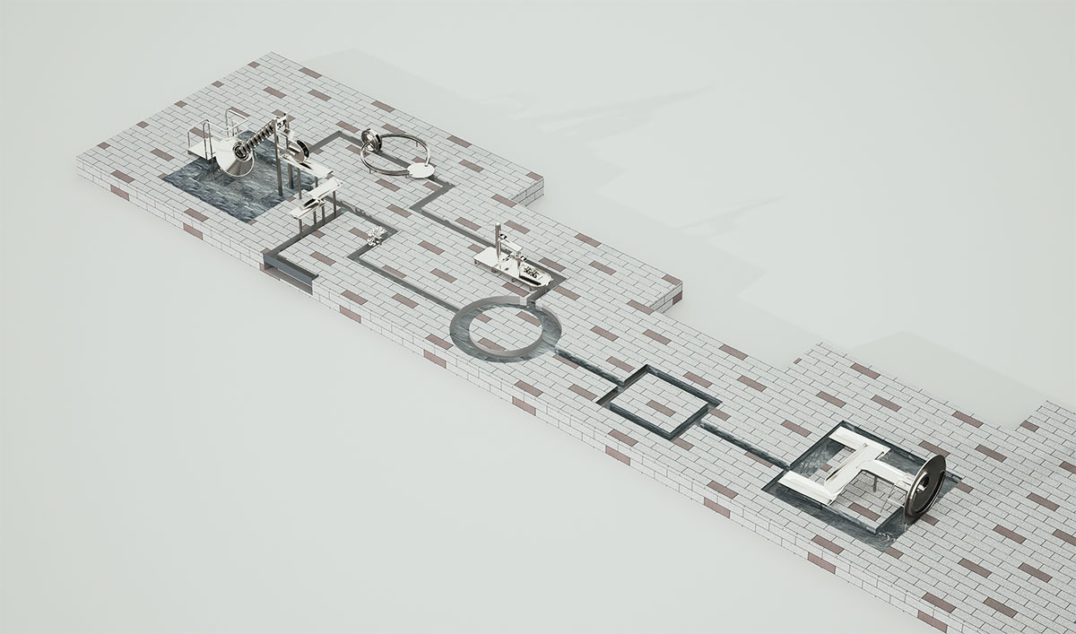 学校游乐场设备 (7)