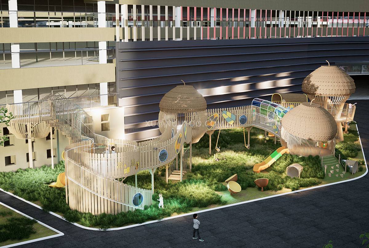 社区游乐场设备 (4)