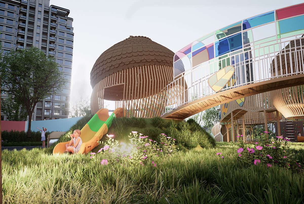 社区游乐场设备 (8)