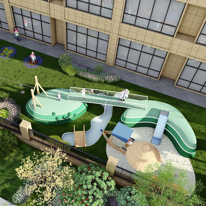 游乐场学校，学校安全游乐场设备工厂