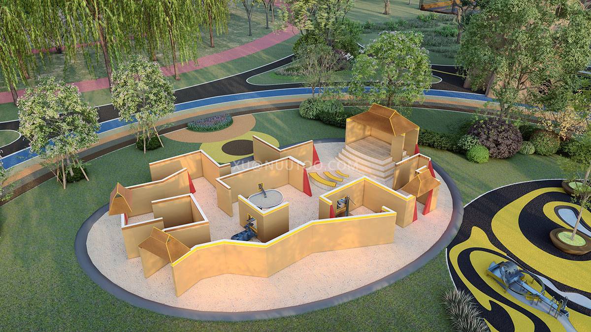 游乐场景观材料 (51)