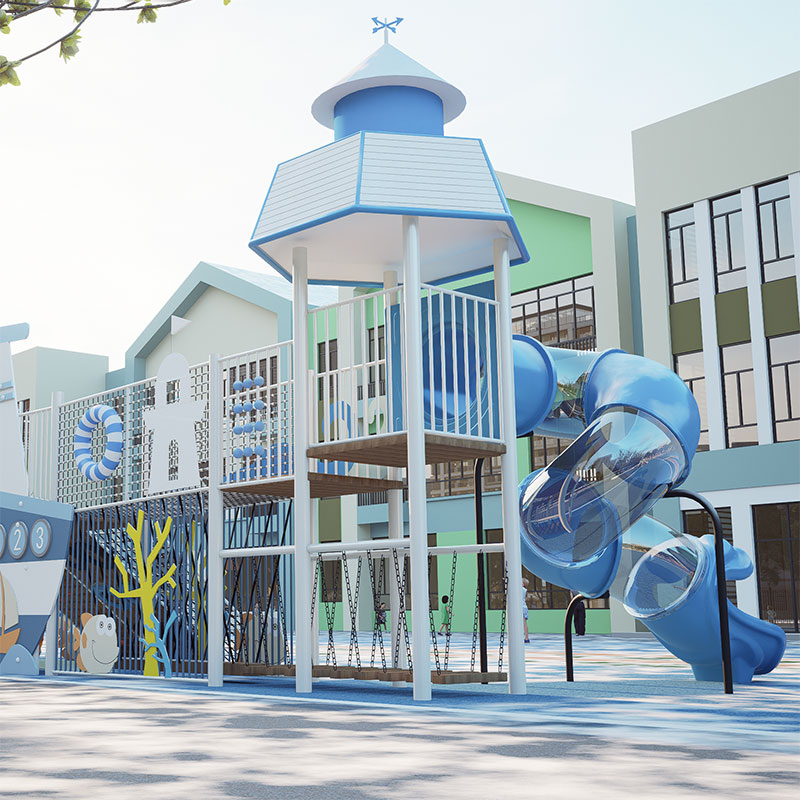 学校游乐场设备，学校户外游乐场价格