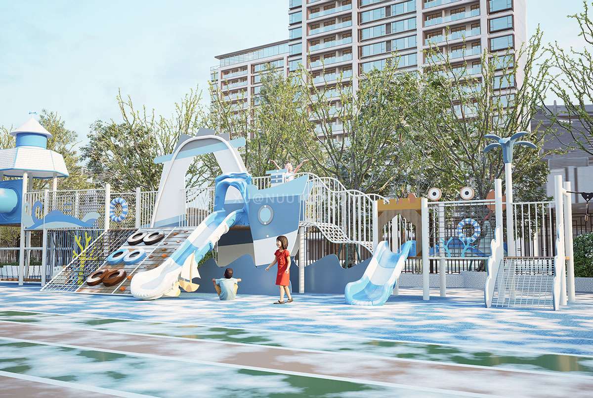 学校游乐场设备供应商 (3)